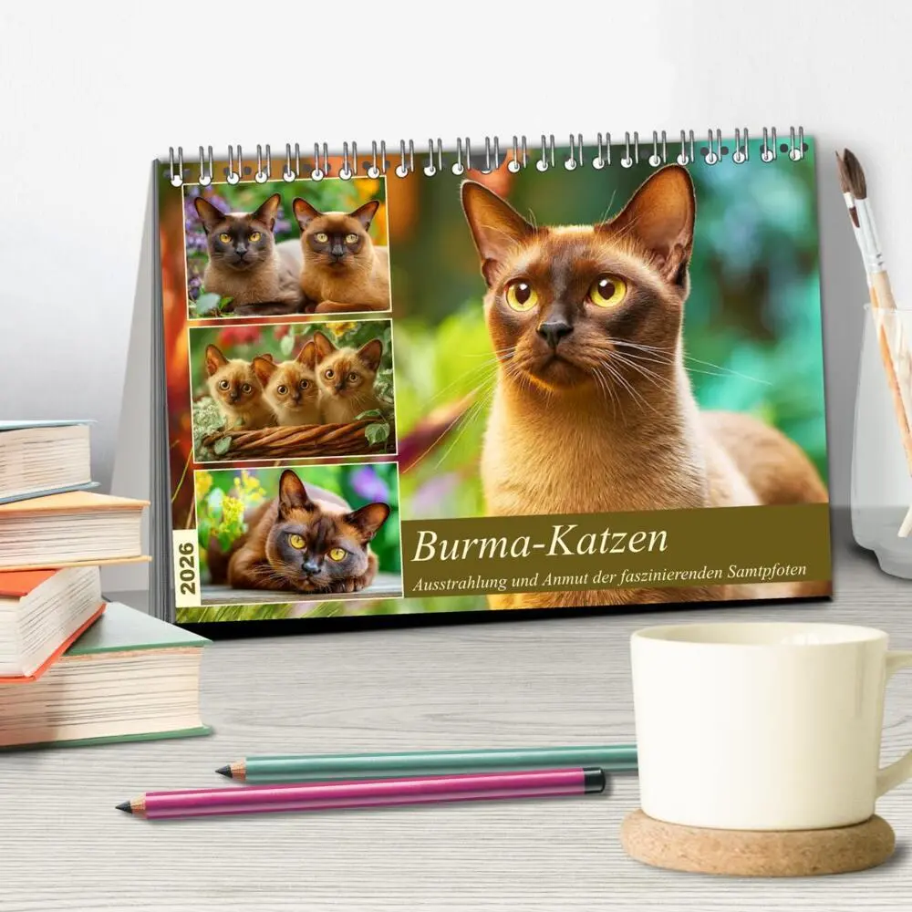 Bild: 9783516167535 | Burma-Katzen. Ausstrahlung und Anmut der faszinierenden Samtpfoten...