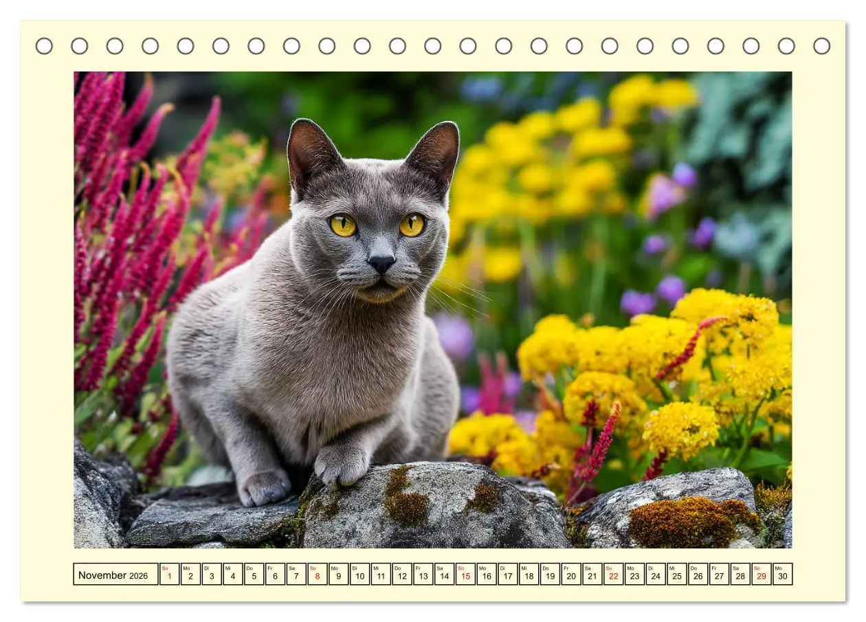 Bild: 9783516167535 | Burma-Katzen. Ausstrahlung und Anmut der faszinierenden Samtpfoten...