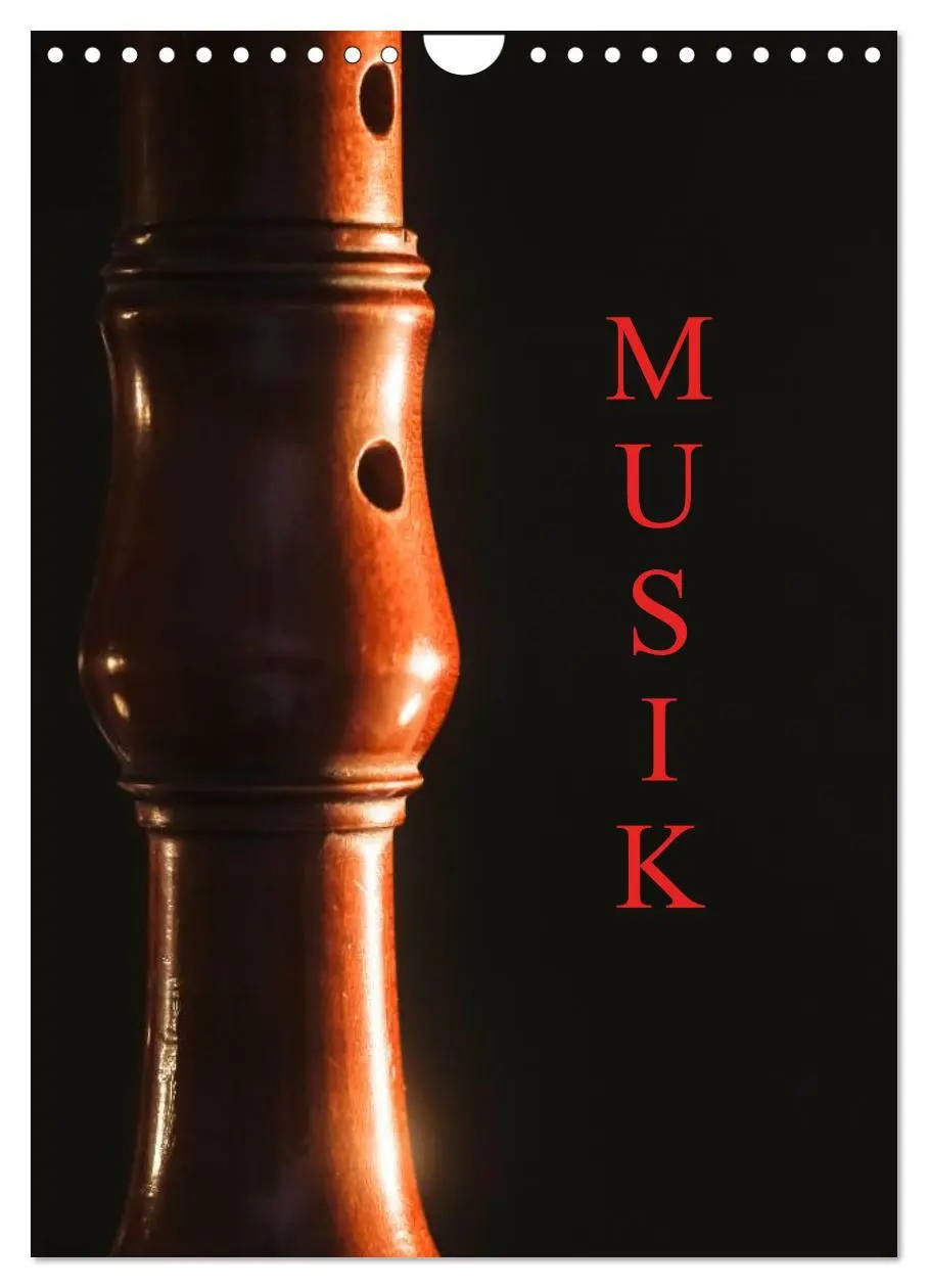 Cover: 9783516477535 | Musik (Wandkalender 2026 DIN A4 hoch), CALVENDO Monatskalender | Jäger