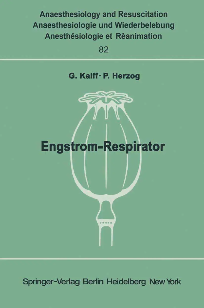 Cover: 9783540067535 | Engström-Respirator | G. Kalff (u. a.) | Taschenbuch | x | Deutsch
