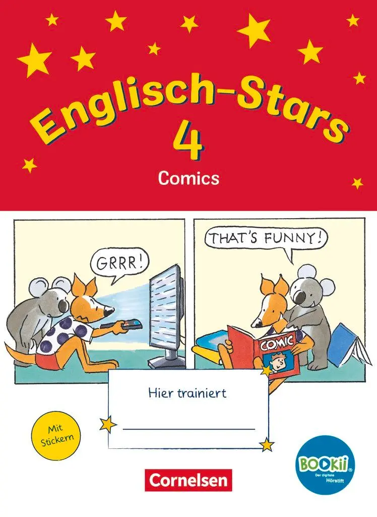 Cover: 9783637017535 | Englisch-Stars - BOOKii-Ausgabe - 4. Schuljahr. Comics. Übungsheft...