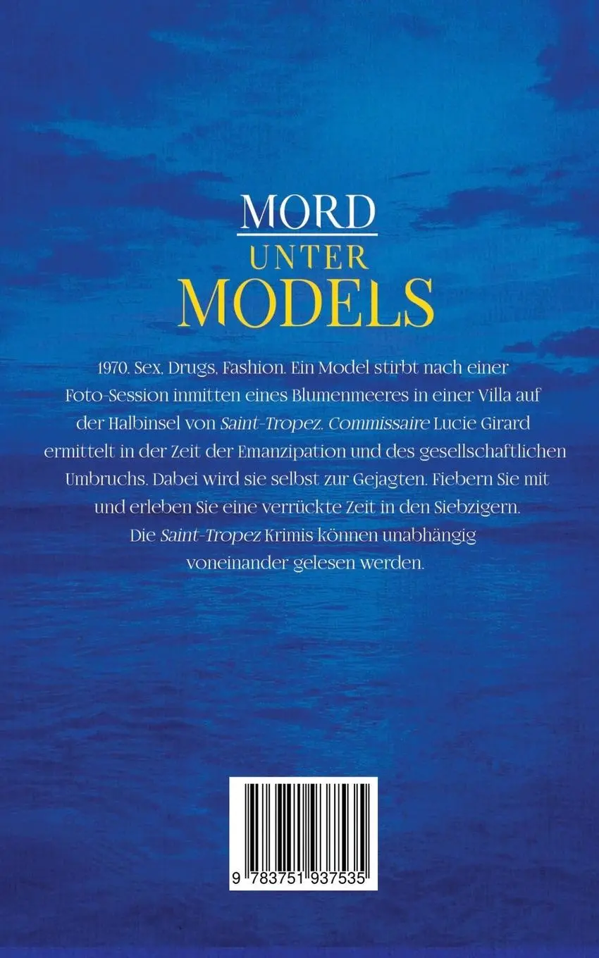 Rückseite: 9783751937535 | Mord unter Models | Flower Power | Luc Winger | Taschenbuch | 340 S.