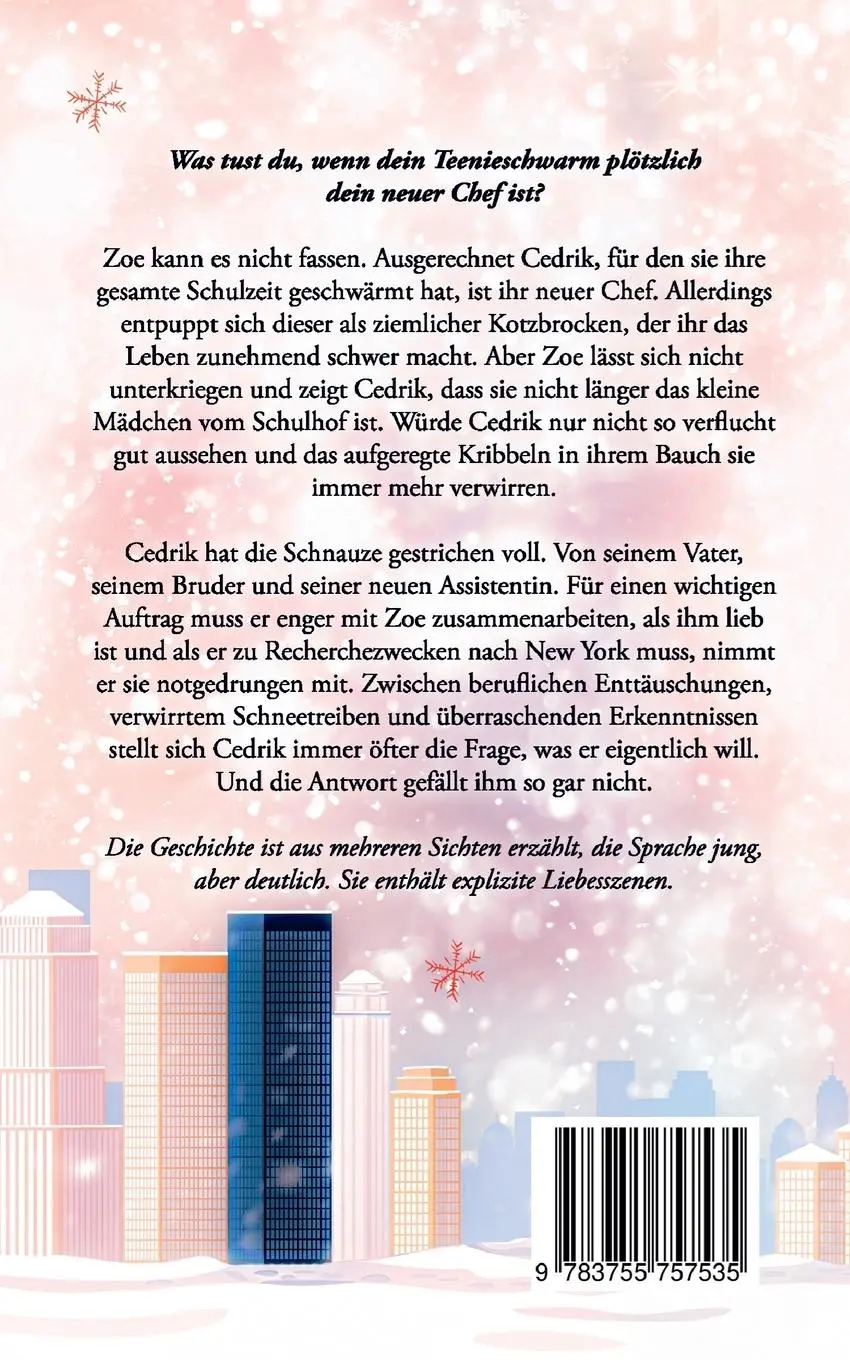 Rückseite: 9783755757535 | Zimtsternzauber | Ein Weihnachtsblogroman | Izzy Maxen | Taschenbuch
