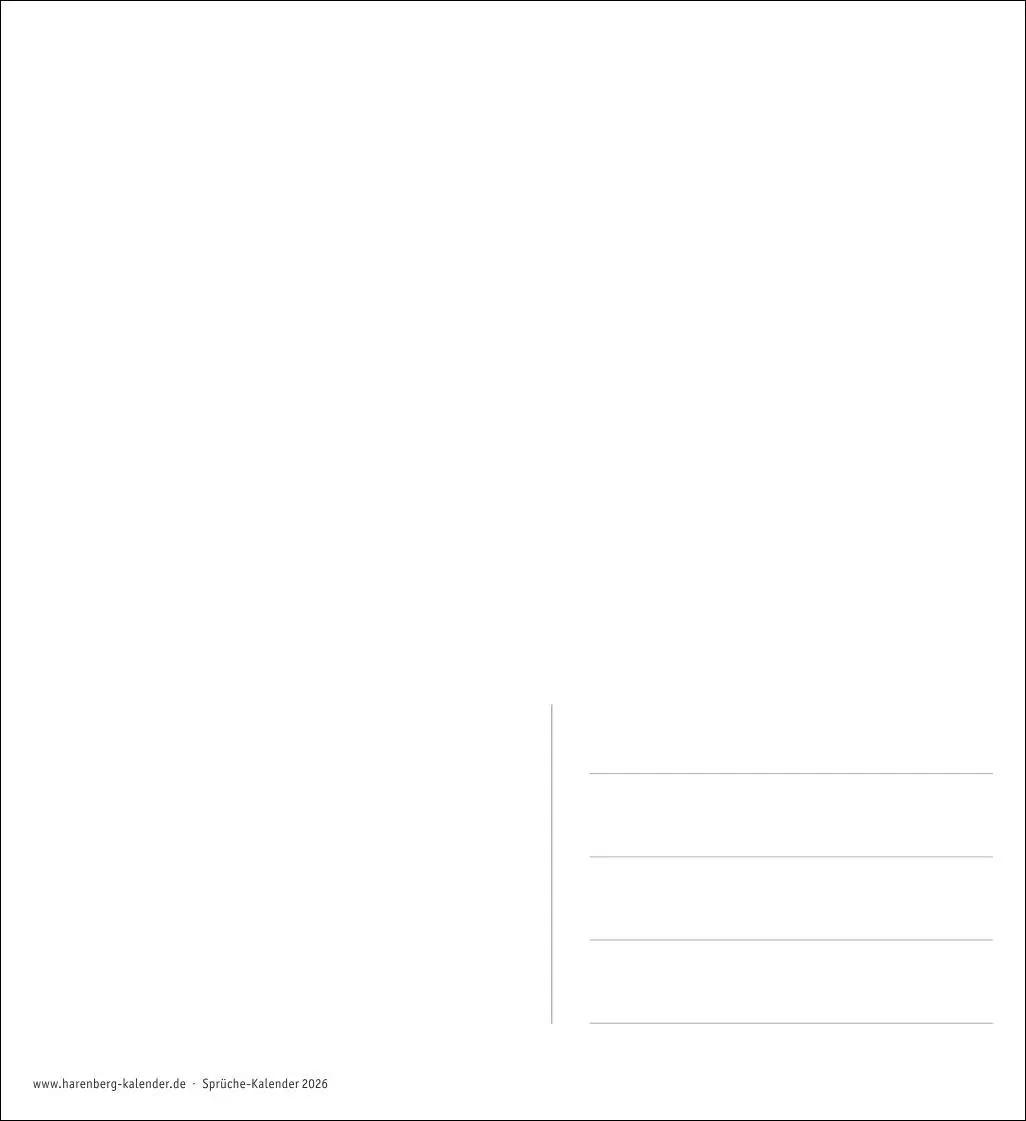 Bild: 9783840037535 | Positive-Sprüche-Kalender Postkartenkalender 2026 - Mit 53 Postkarten