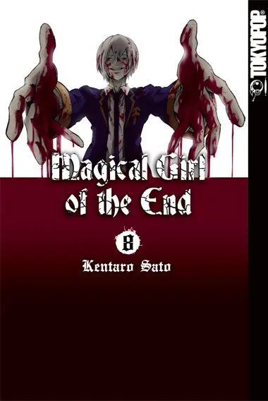 Cover: 9783842017535 | Magical Girl of the End. Bd.8 | Kentaro Sato | Taschenbuch | 208 S.
