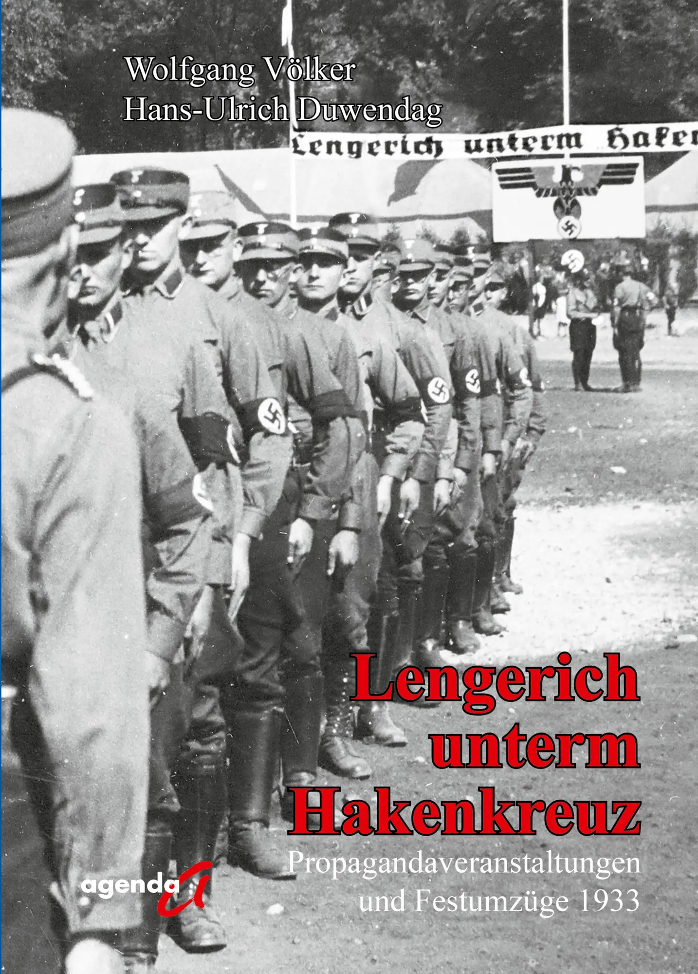 Cover: 9783896887535 | Lengerich unterm Hakenkreuz | Wolfgang Völker (u. a.) | Buch | 196 S.