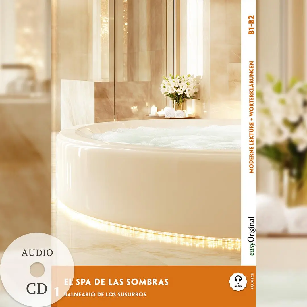 Cover: 9783991687535 | El Spa de las Sombras - Spanische Krimi-Lektüre B1-B2 (+ Audio-CD)