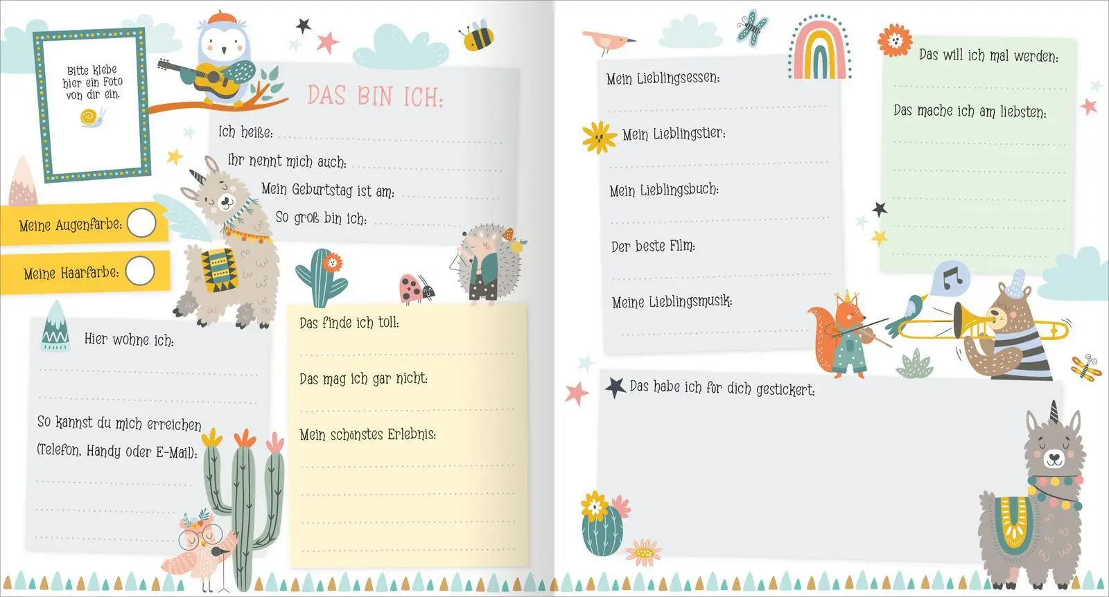 Bild: 4014489127635 | Alle meine Freunde - Feen Mit über 300 Stickern | Buch | 64 S. | 2024