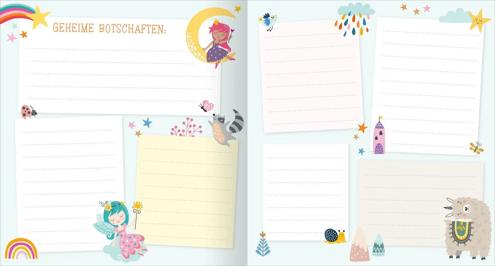 Bild: 4014489127635 | Alle meine Freunde - Feen Mit über 300 Stickern | Buch | 64 S. | 2024