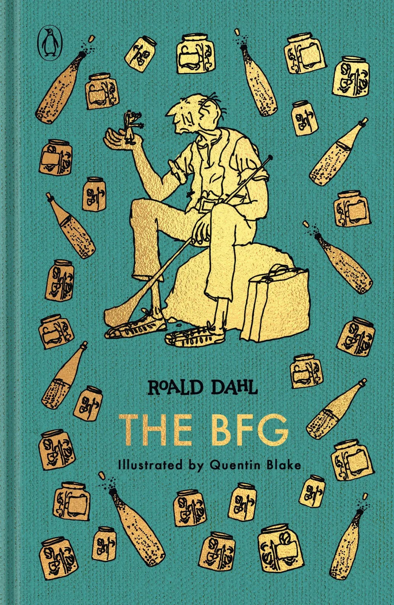 Cover: 9780241827635 | The BFG: The Roald Dahl Clothbound Collection | Roald Dahl | Buch