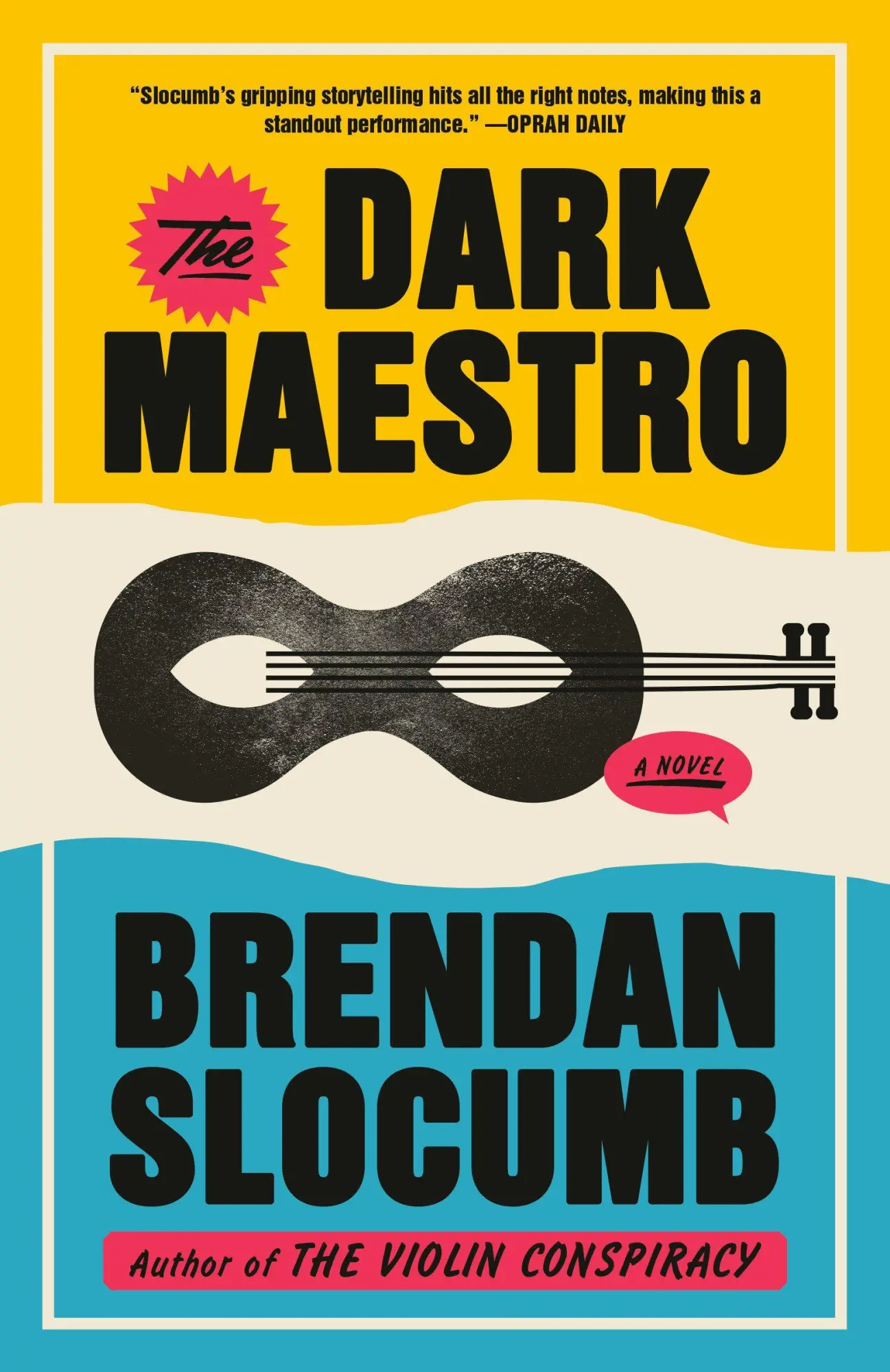 Cover: 9780593687635 | The Dark Maestro | A Novel | Brendan Slocumb | Taschenbuch | Englisch