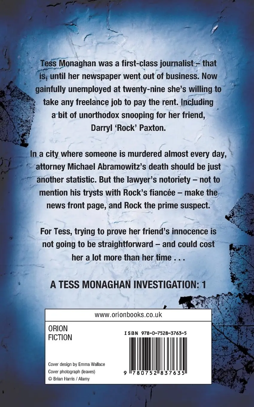 Rückseite: 9780752837635 | Baltimore Blues | Laura Lippman | Taschenbuch | Englisch | 2005