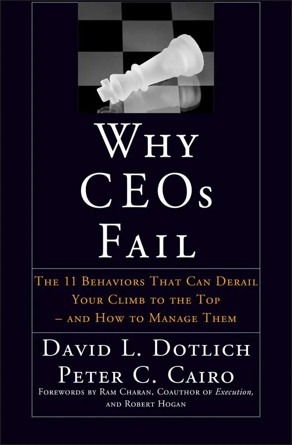 Cover: 9780787967635 | Why CEOs Fail | David L. Dotlich (u. a.) | Buch | 176 S. | Englisch