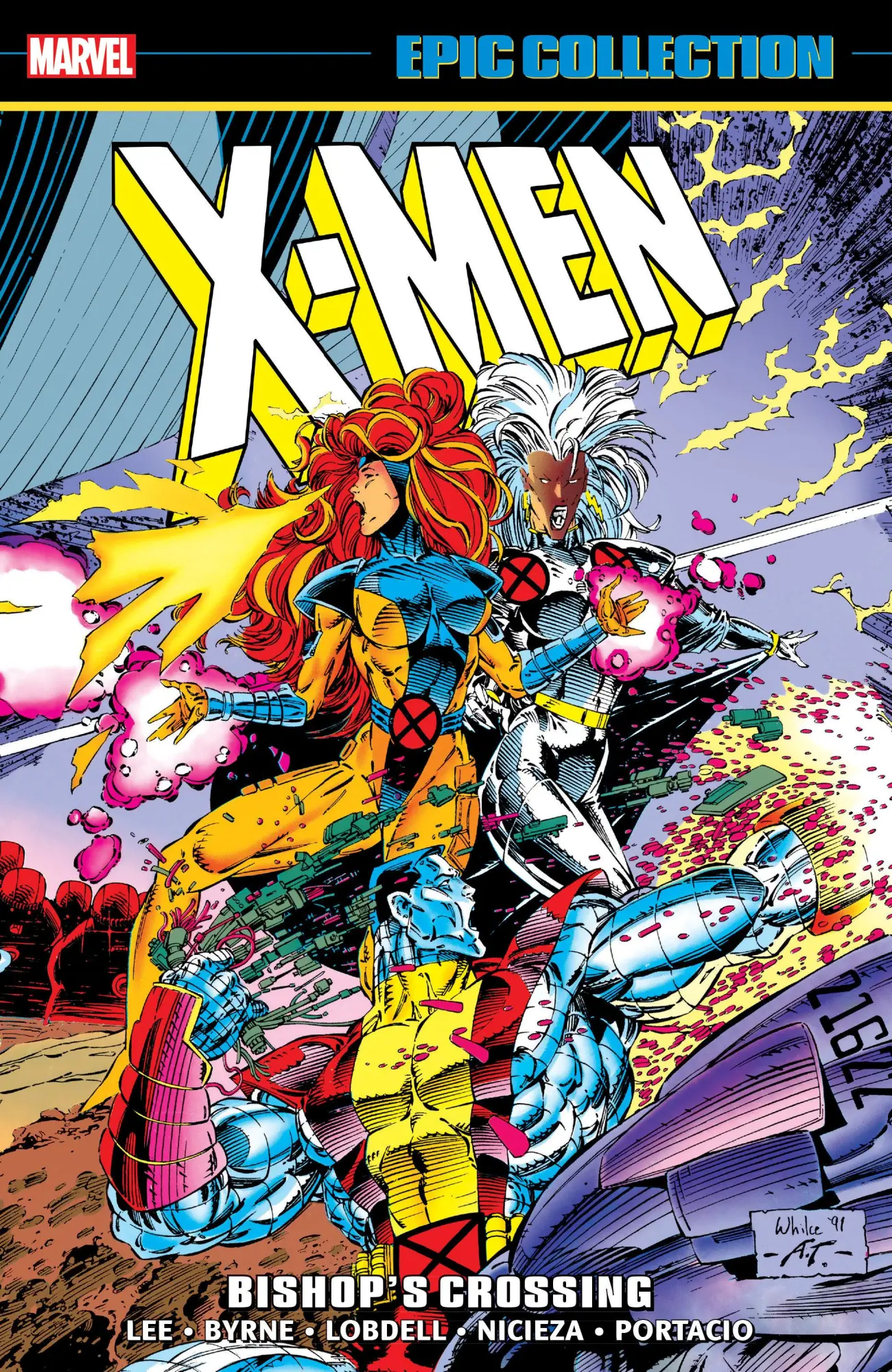 Cover: 9781302967635 | X-Men Epic Collection: Bishop's Crossing [New Printing] | Lee (u. a.)