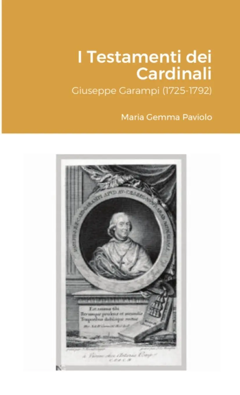 Cover: 9781304017635 | I Testamenti dei Cardinali | Giuseppe Garampi (1725-1792) | Paviolo
