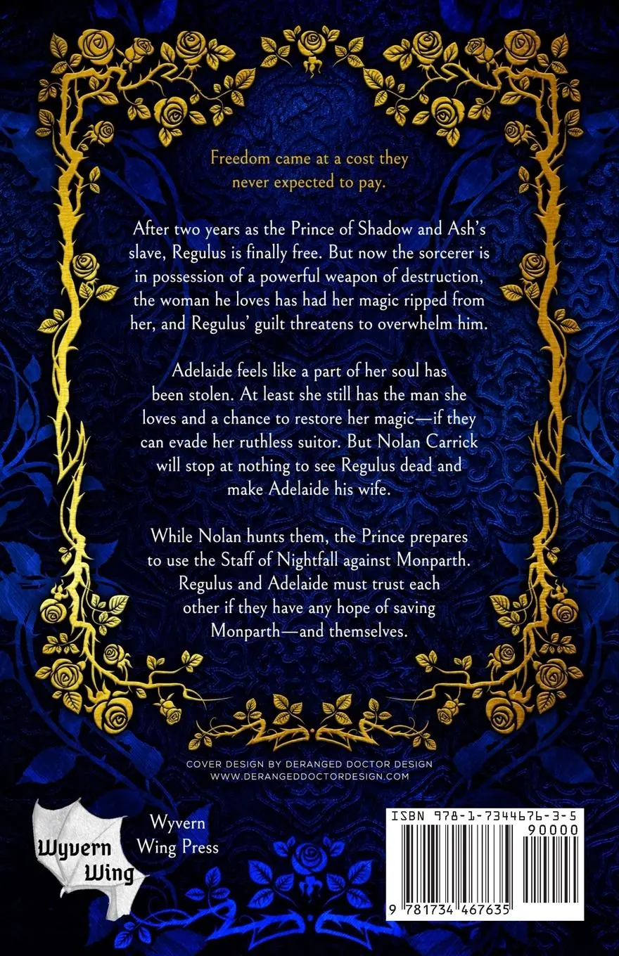 Rückseite: 9781734467635 | Staff of Nightfall | Selina R Gonzalez | Taschenbuch | Englisch | 2020