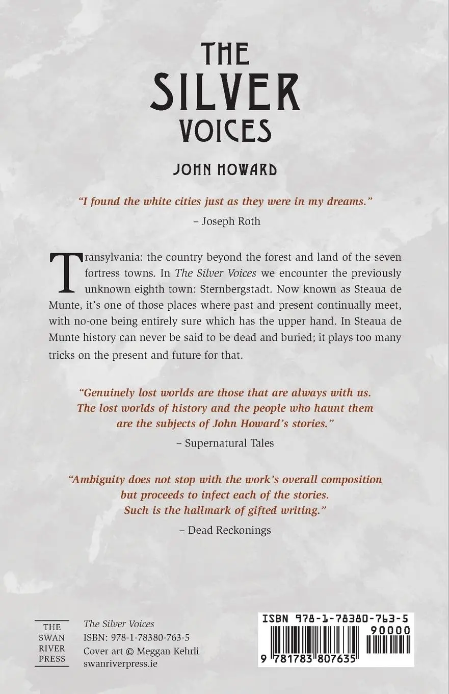 Rückseite: 9781783807635 | The Silver Voices | John Howard | Taschenbuch | Englisch | 2023