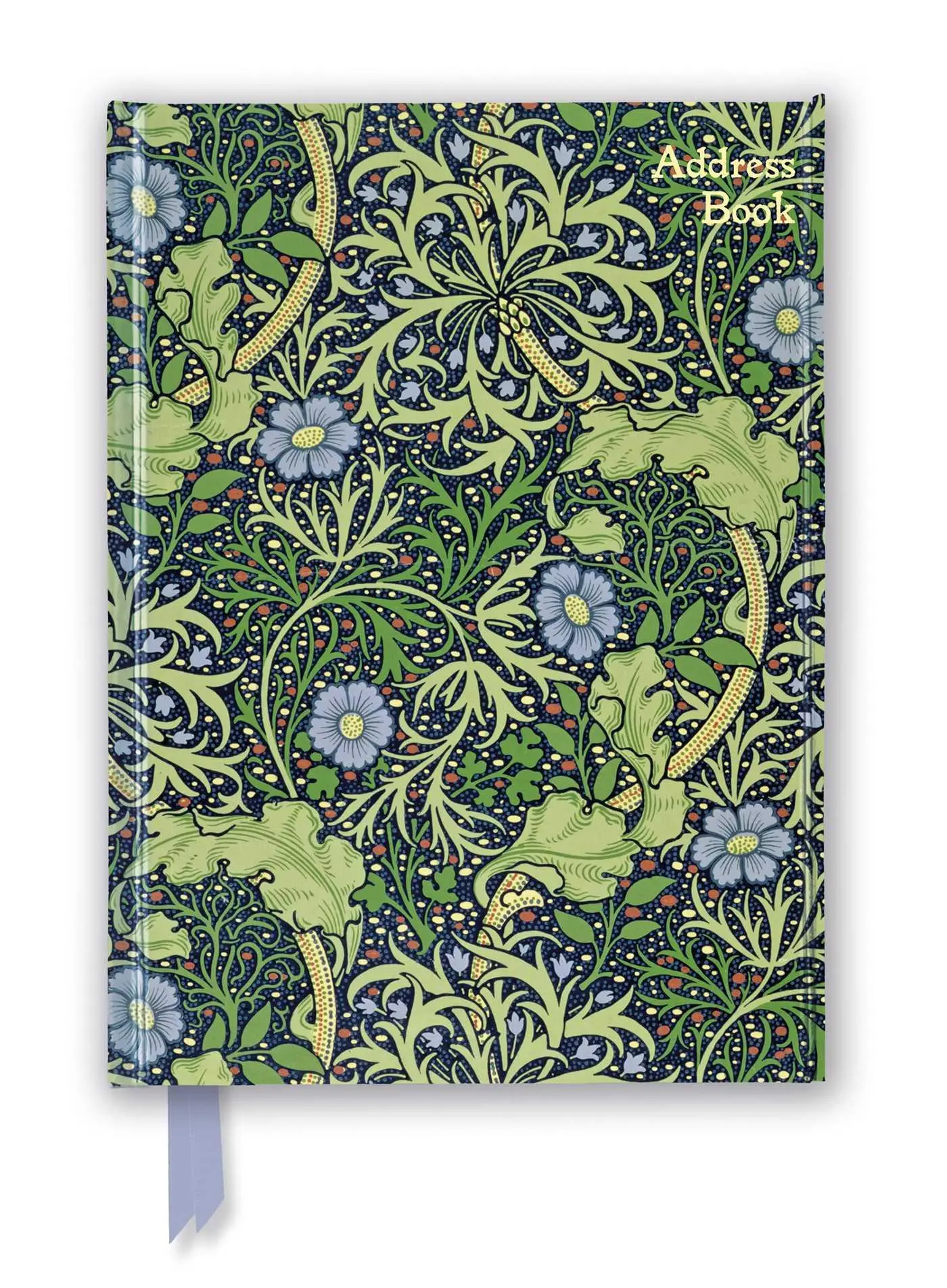 Cover: 9781839647635 | William Morris: Seaweed (Address Book) | Flame Tree Publishing | Buch