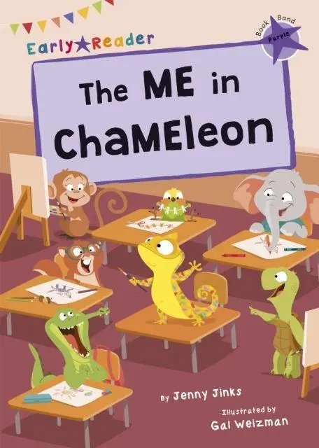 Cover: 9781848867635 | The ME in ChaMEleon | (Purple Early Reader) | Jenny Jinks | Buch
