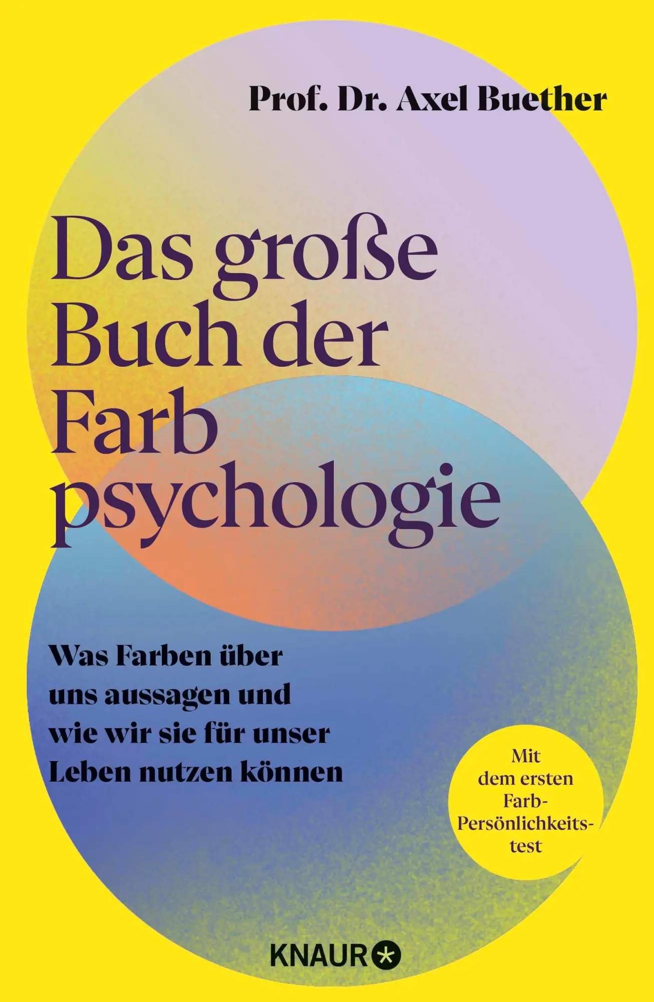 Cover: 9783426447635 | Das große Buch der Farbpsychologie | Axel Buether | Buch | 336 S.