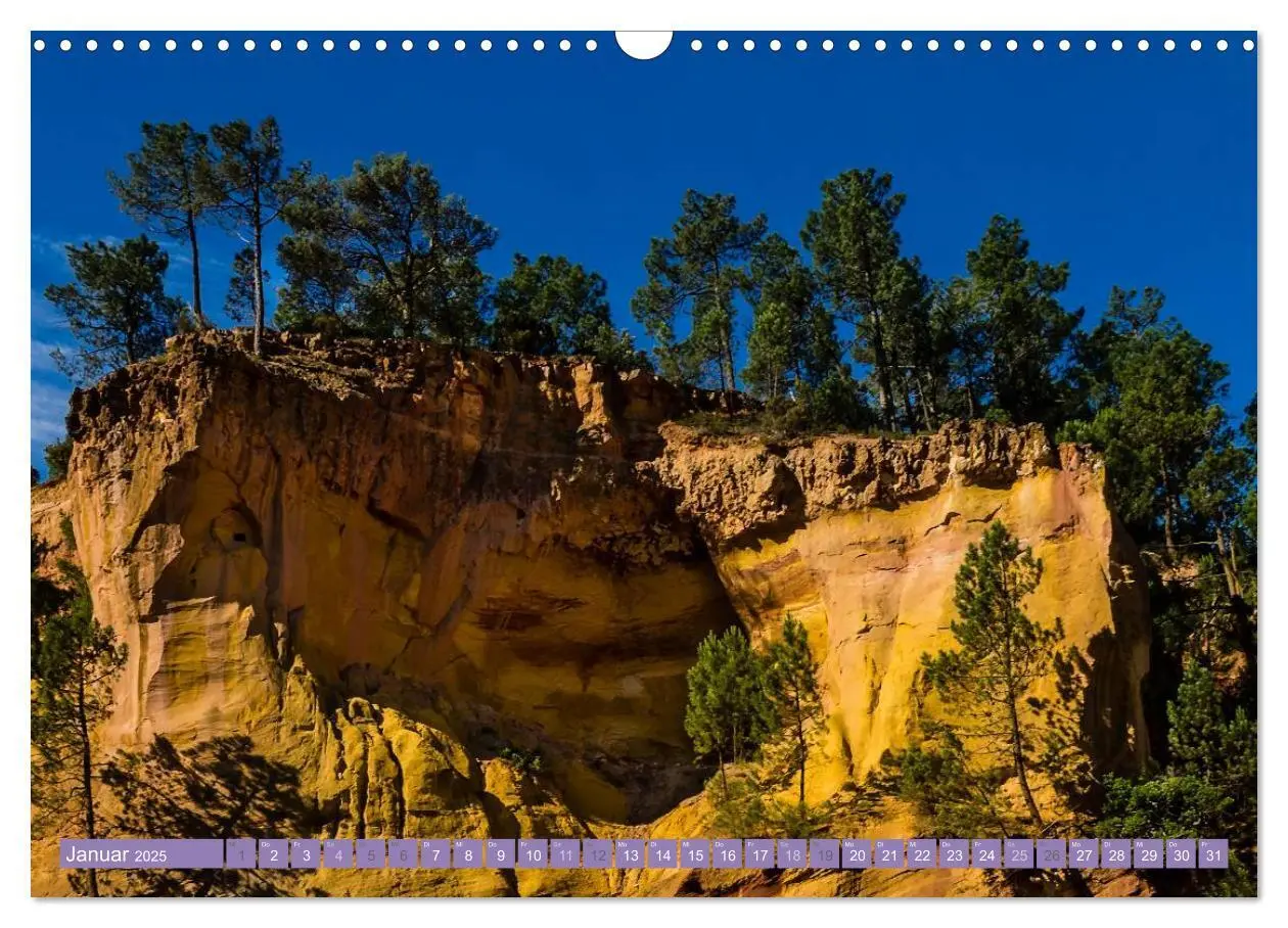 Bild: 9783435597635 | Ein Sommer in der Provence: Luberon und Vaucluse (Wandkalender 2025...