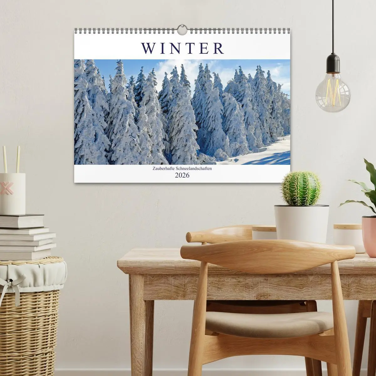 Bild: 9783457827635 | Winter. Zauberhafte Schneelandschaften (Wandkalender 2026 DIN A3...