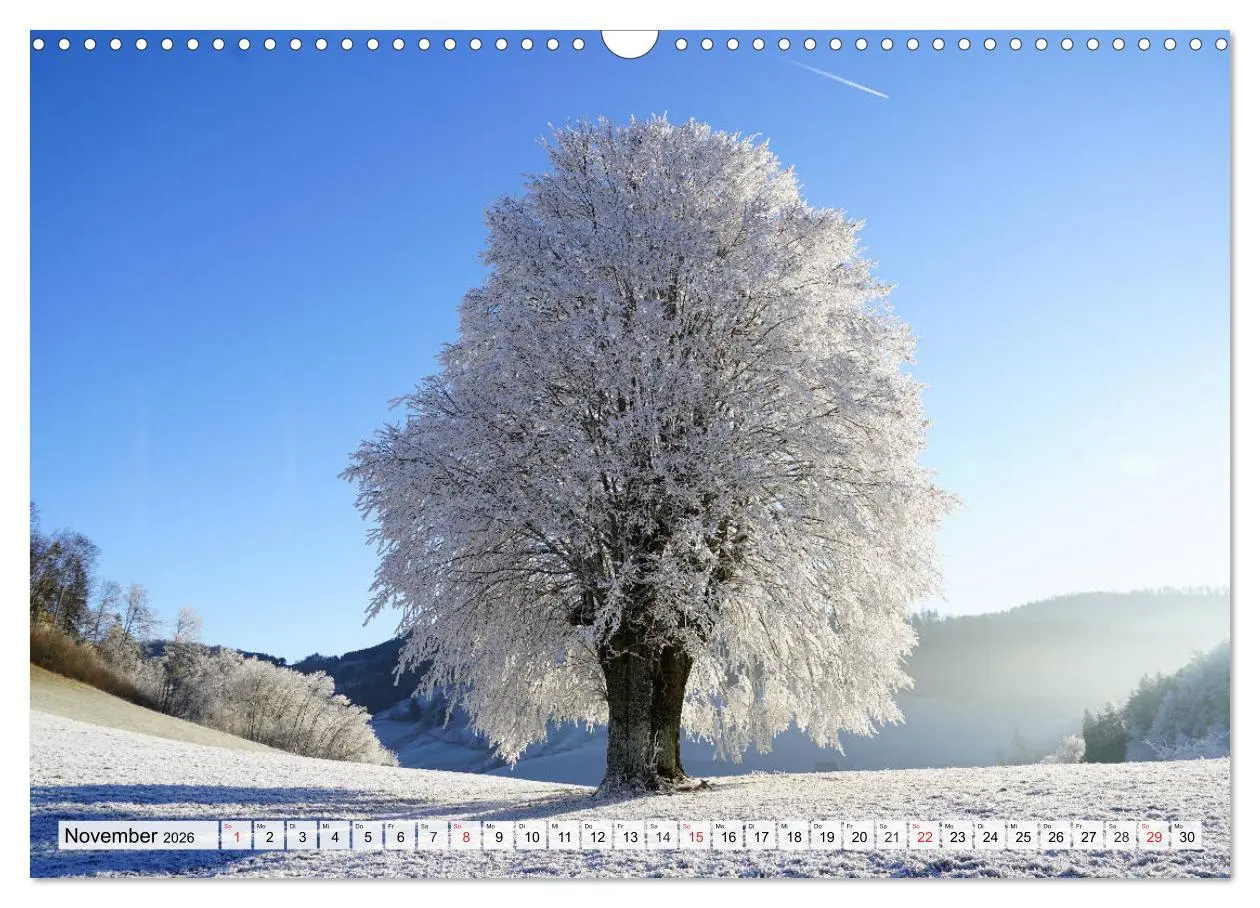 Bild: 9783457827635 | Winter. Zauberhafte Schneelandschaften (Wandkalender 2026 DIN A3...