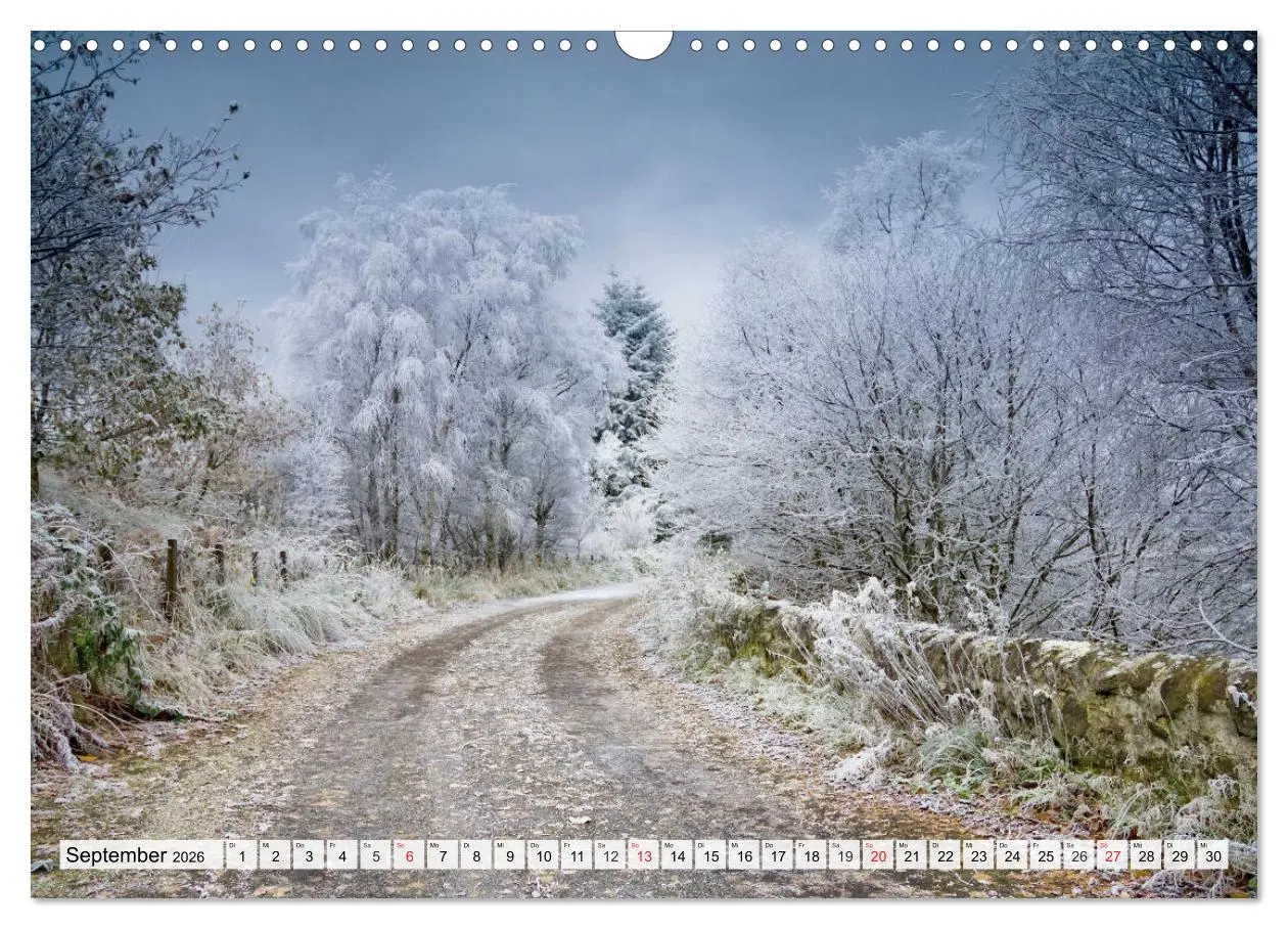 Bild: 9783457827635 | Winter. Zauberhafte Schneelandschaften (Wandkalender 2026 DIN A3...