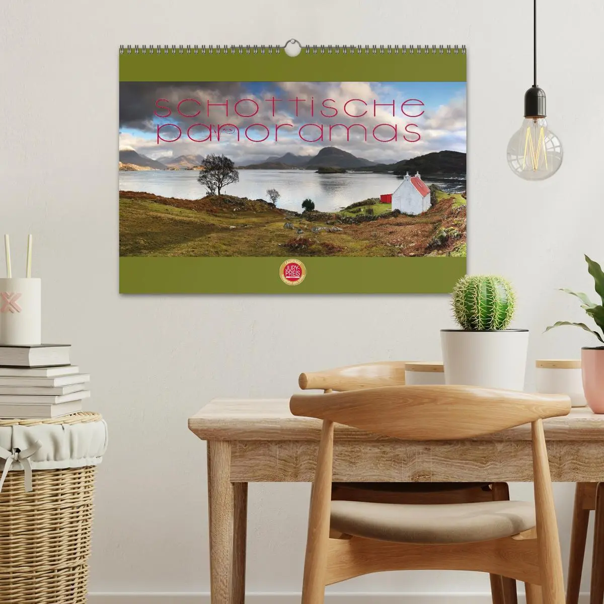 Bild: 9783516157635 | Schottische Panoramas (Wandkalender 2026 DIN A3 quer), CALVENDO...