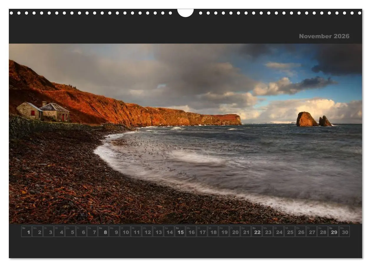 Bild: 9783516157635 | Schottische Panoramas (Wandkalender 2026 DIN A3 quer), CALVENDO...