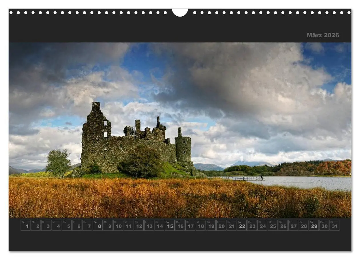 Bild: 9783516157635 | Schottische Panoramas (Wandkalender 2026 DIN A3 quer), CALVENDO...