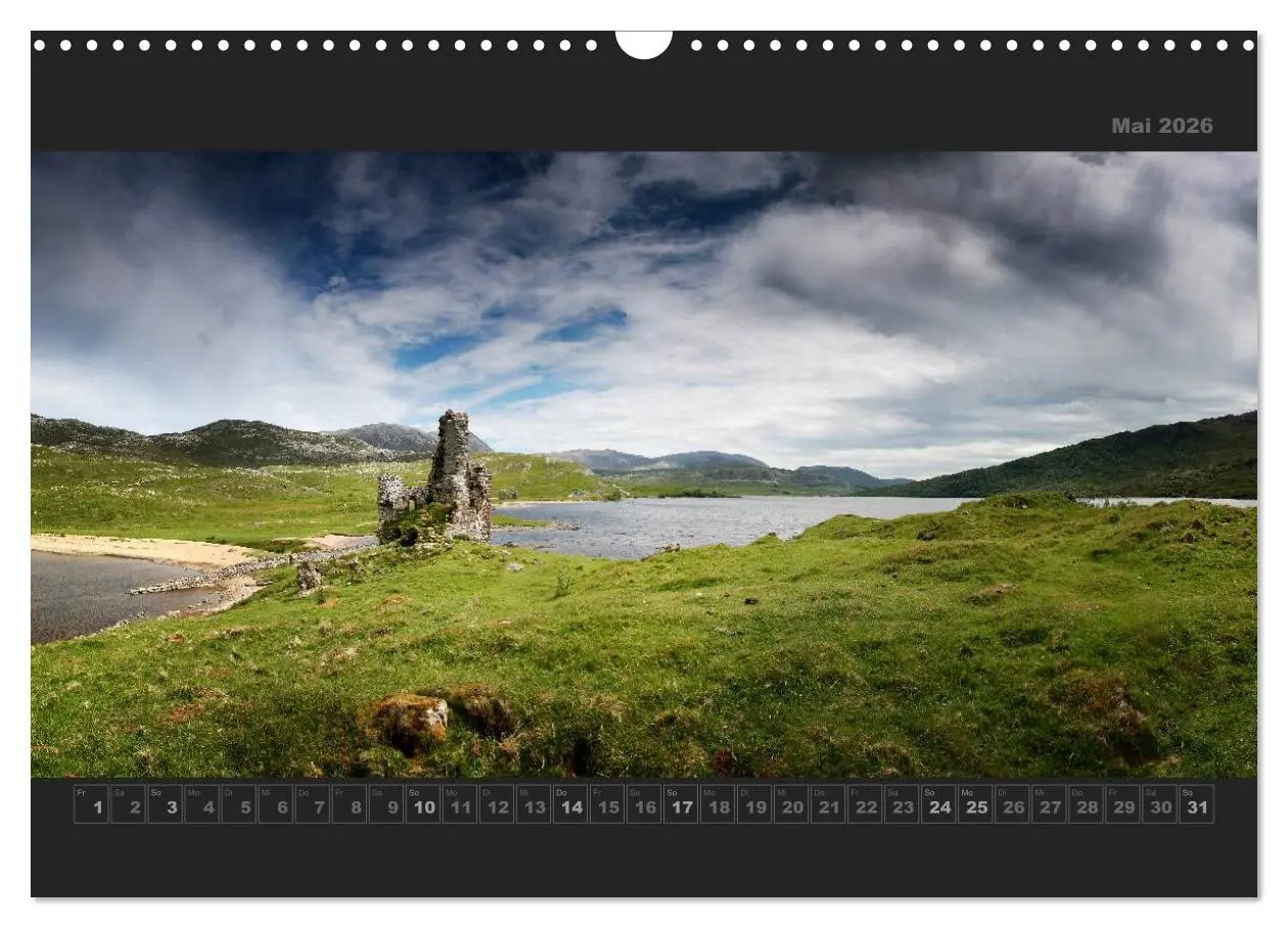 Bild: 9783516157635 | Schottische Panoramas (Wandkalender 2026 DIN A3 quer), CALVENDO...