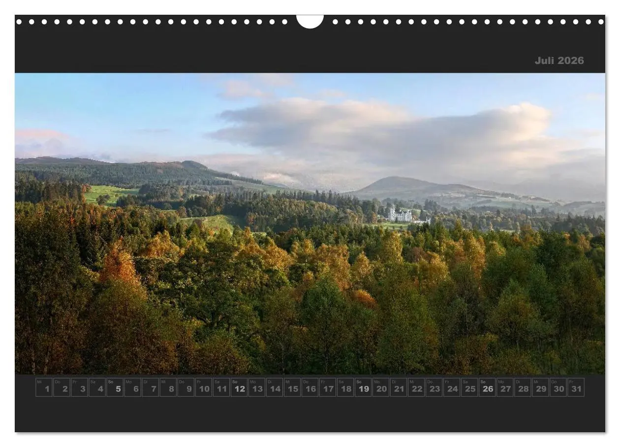 Bild: 9783516157635 | Schottische Panoramas (Wandkalender 2026 DIN A3 quer), CALVENDO...