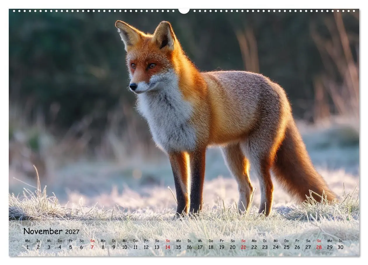 Bild: 9783516847635 | Jagd und Natur - Kalender für Jäger mit Wildtieren Deutschlands im...