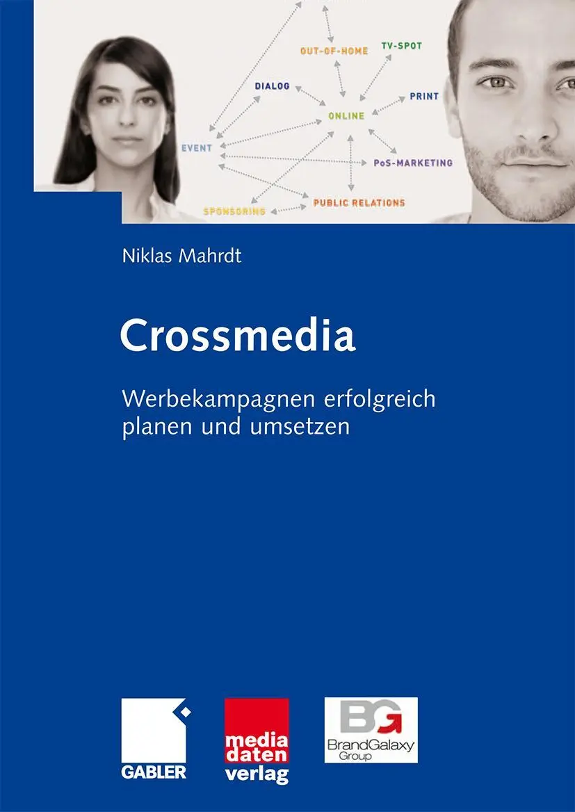 Cover: 9783658037635 | Crossmedia | Werbekampagnen erfolgreich planen und umsetzen | Mahrdt