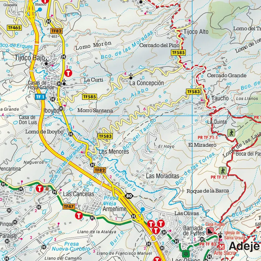Bild: 9783707917635 | Teneriffa Nord und Süd, Wanderkarten Set 1:50.000 | KG | (Land-)Karte