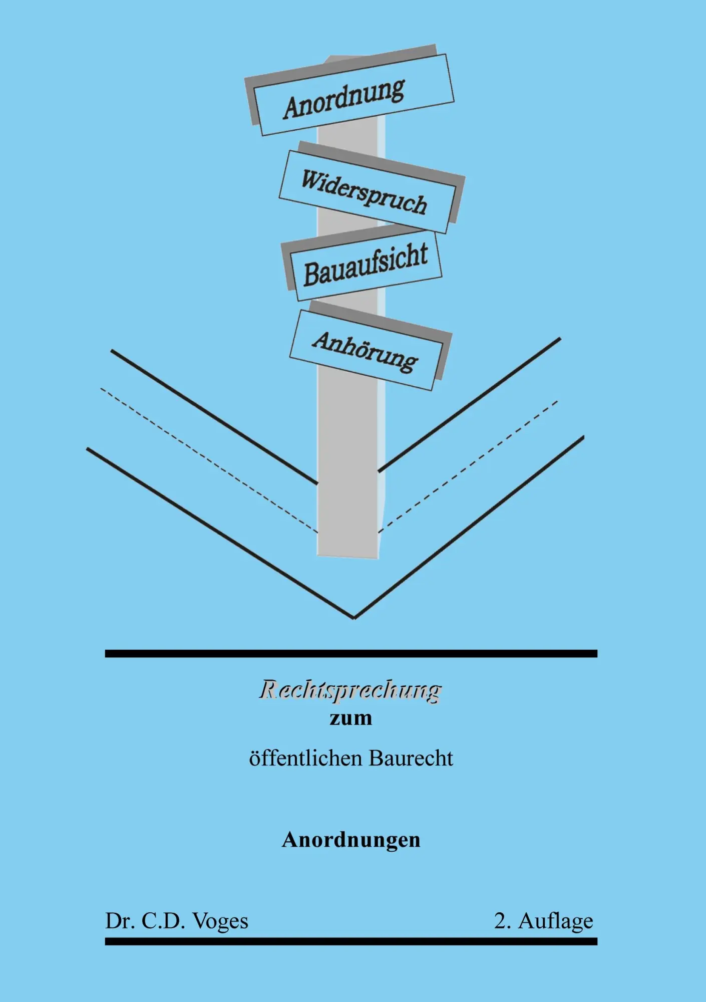 Cover: 9783756287635 | Rechtsprechung zum öffentlichen Baurecht | C. D. Voges | Taschenbuch