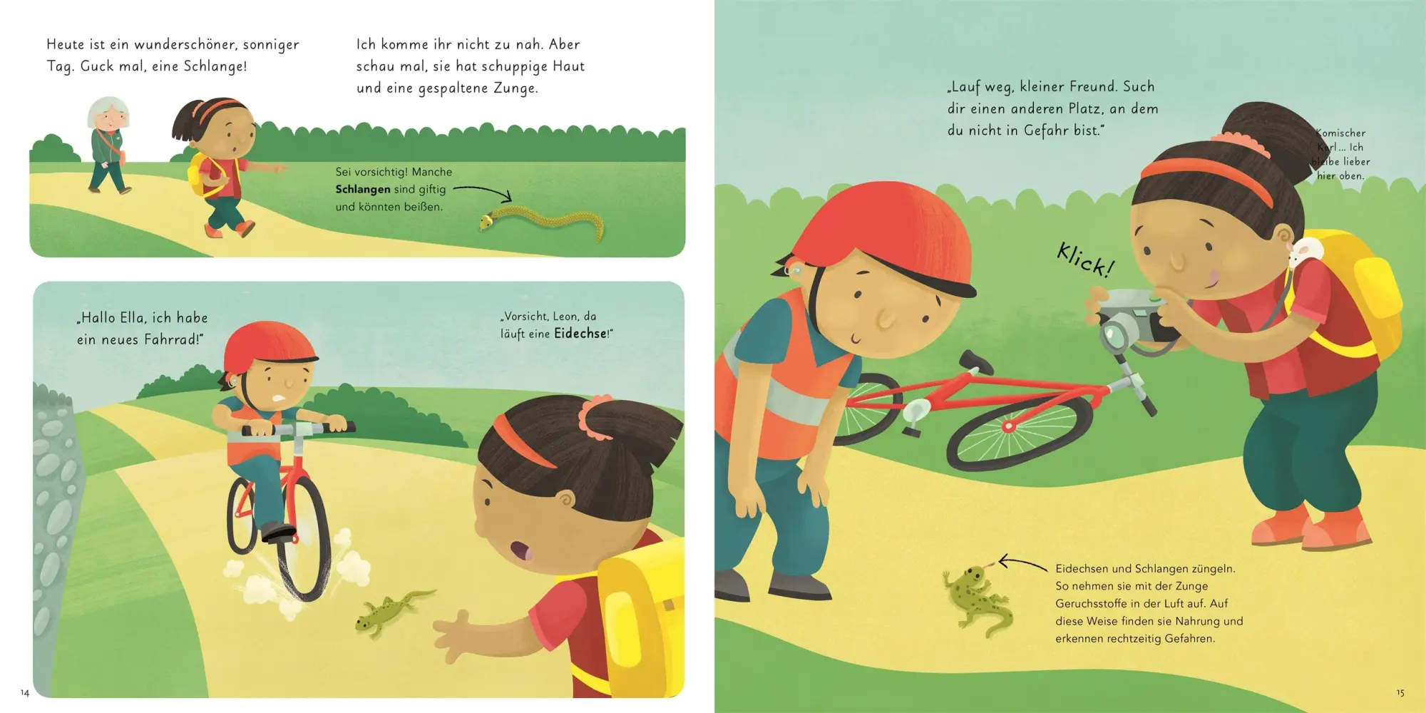 Bild: 9783831047635 | Natur vor der Tür. Ella liebt Tiere | Jess French | Buch | 48 S.
