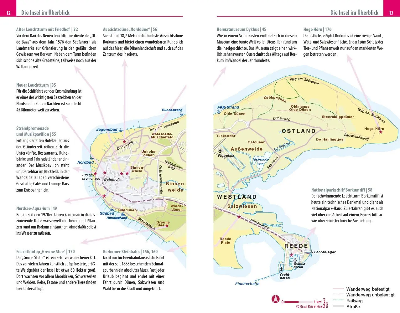 Bild: 9783831737635 | Reise Know-How Reiseführer Borkum | Das große Buch für Borkumfans
