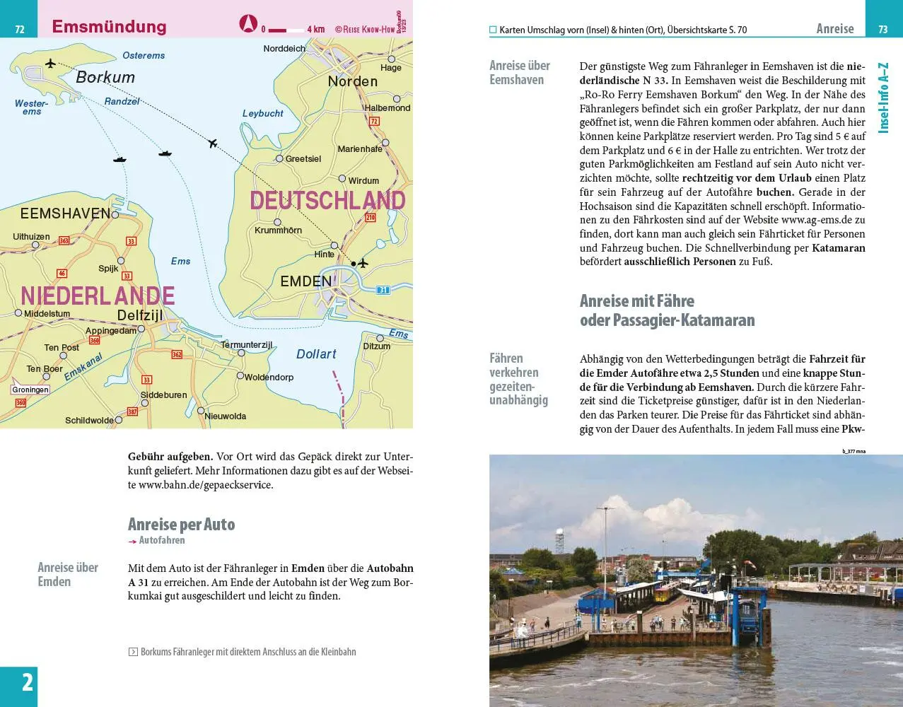 Bild: 9783831737635 | Reise Know-How Reiseführer Borkum | Das große Buch für Borkumfans