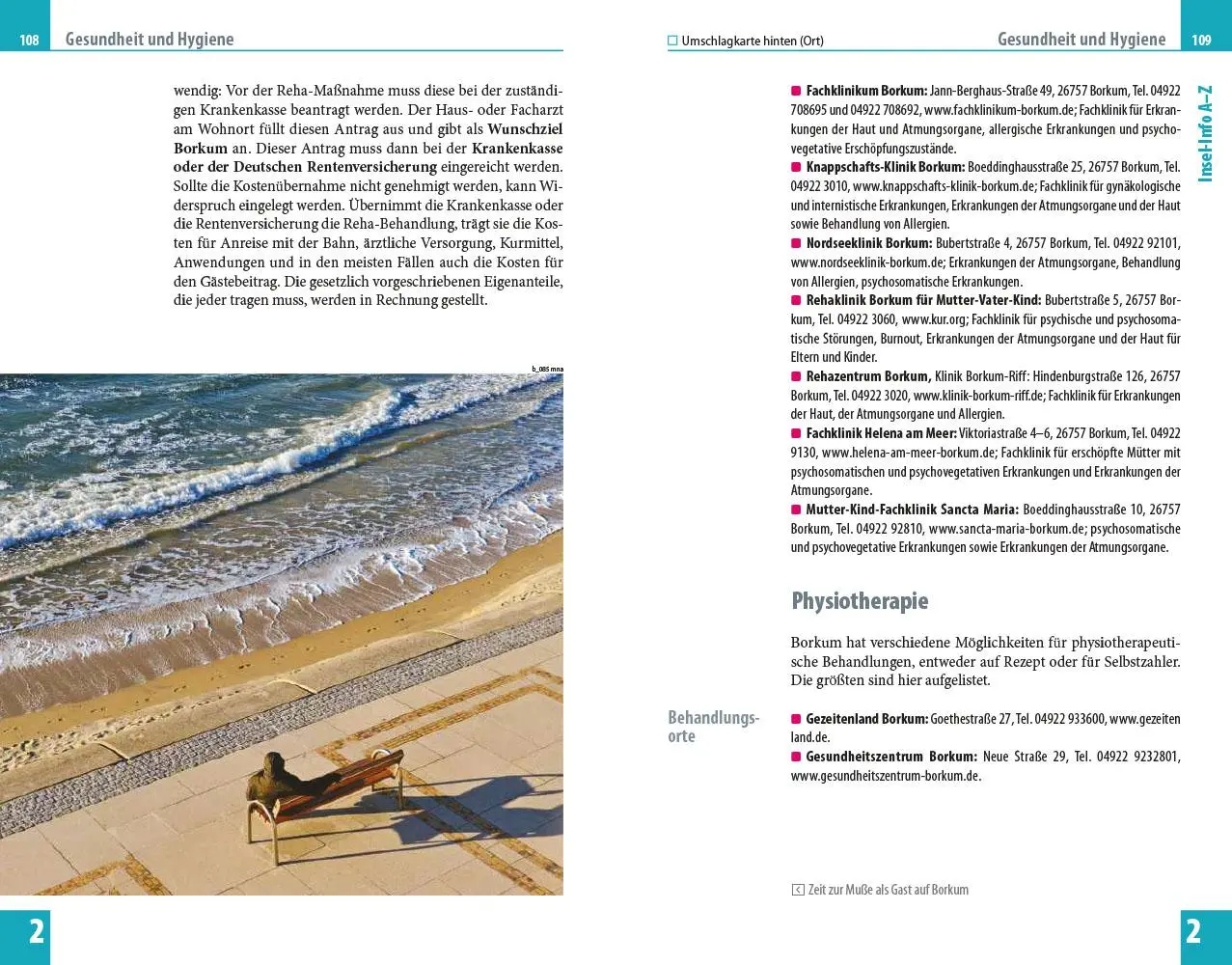 Bild: 9783831737635 | Reise Know-How Reiseführer Borkum | Das große Buch für Borkumfans