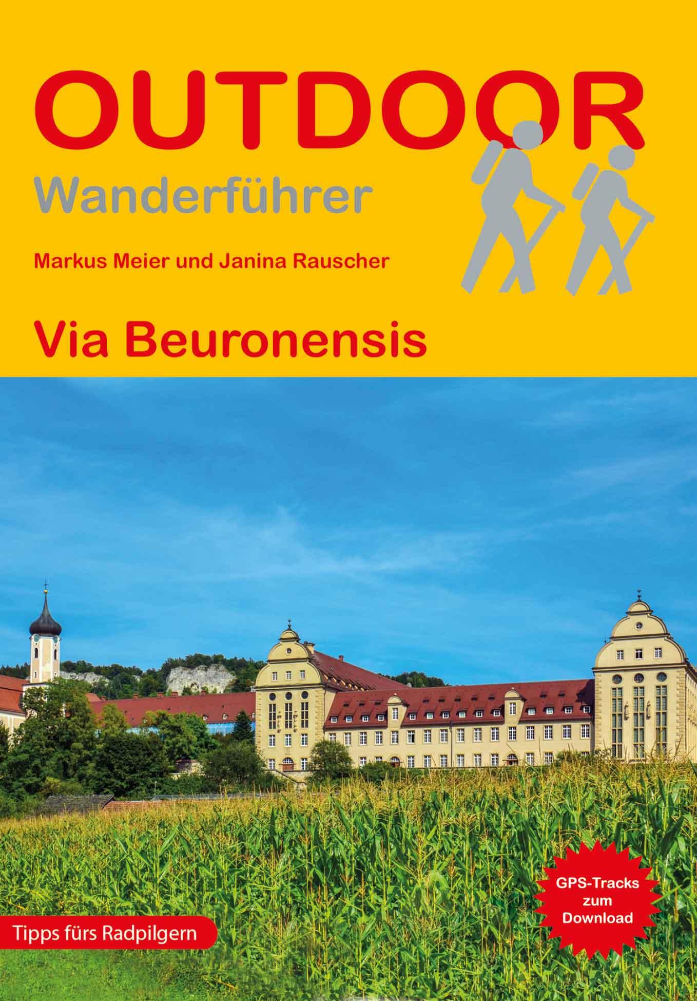 Cover: 9783866867635 | Via Beuronensis | Markus Meier (u. a.) | Taschenbuch | 192 S. | 2023