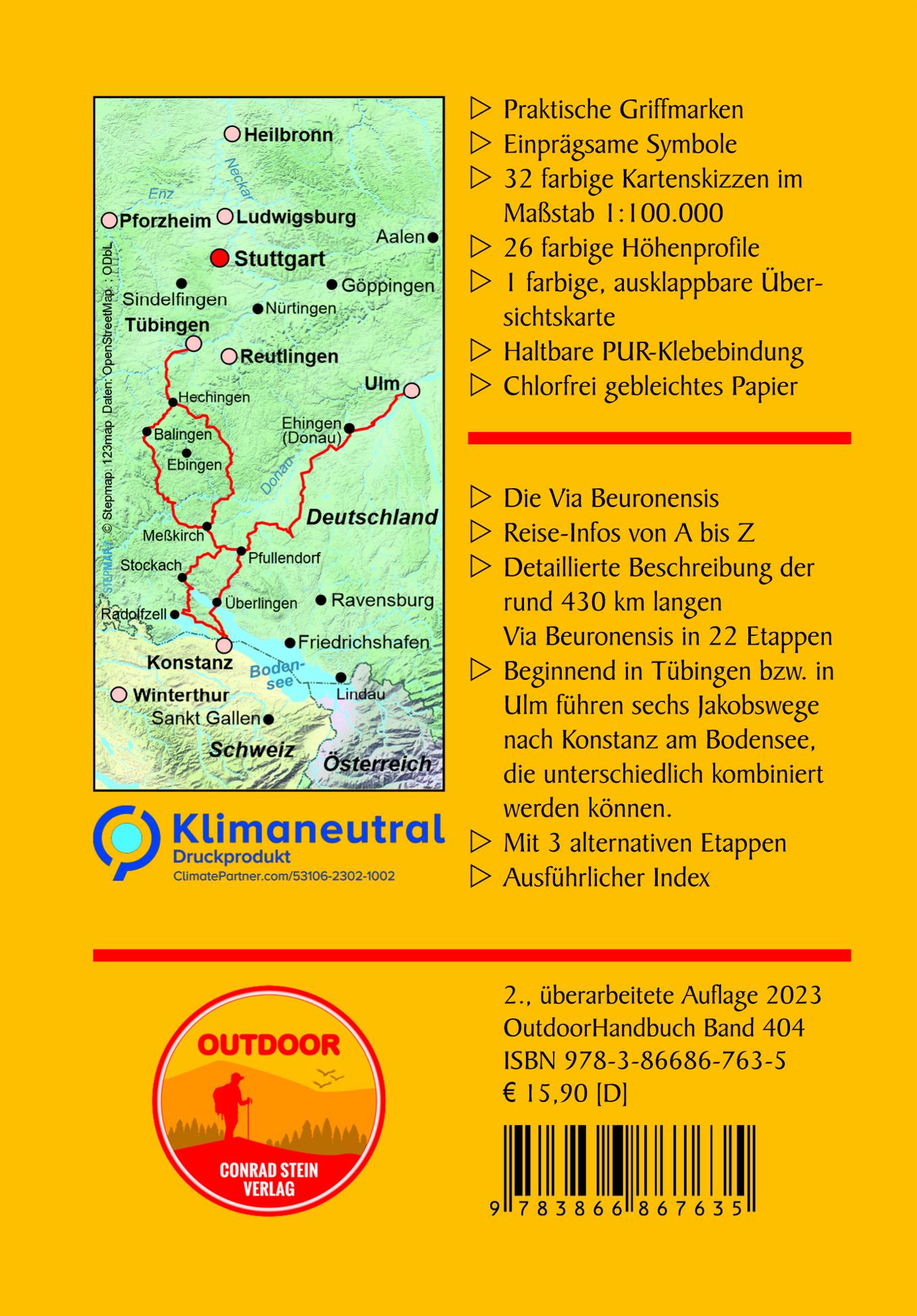 Rückseite: 9783866867635 | Via Beuronensis | Markus Meier (u. a.) | Taschenbuch | 192 S. | 2023