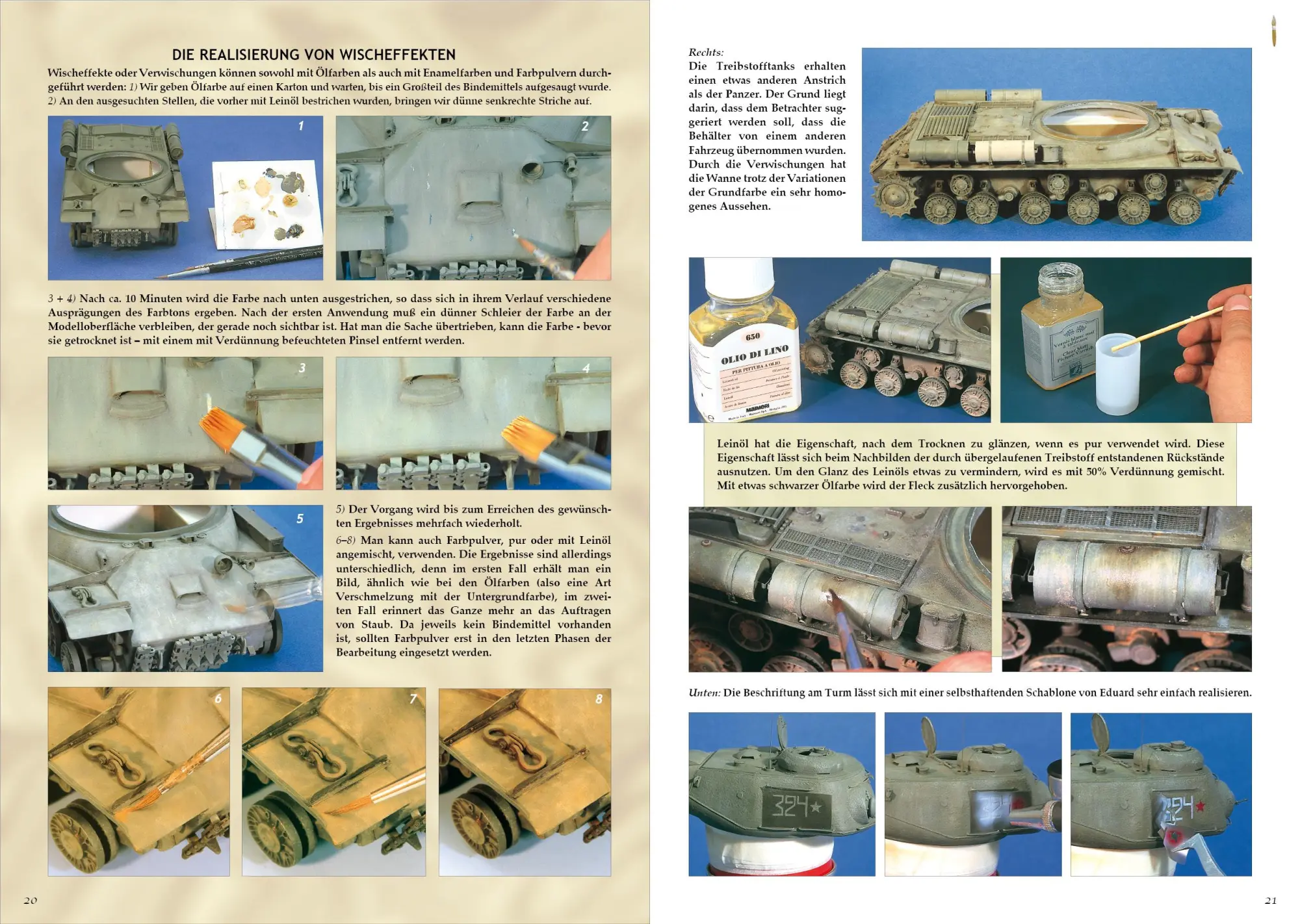 Bild: 9783938447635 | Modellbau-Techniken Bemalung von Militär-Fahrzeugen | Band 1 | Buch
