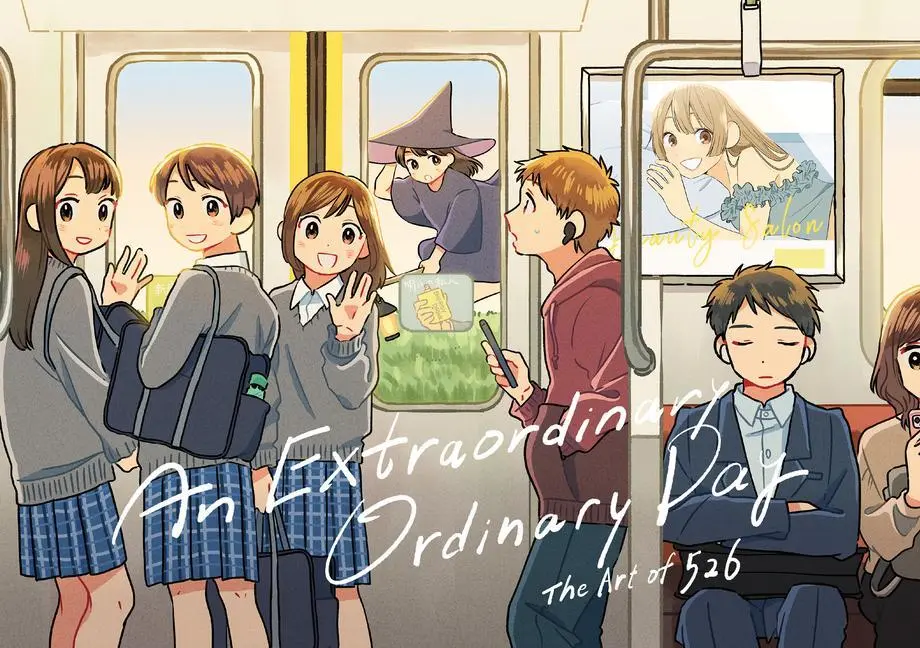 Cover: 9784756257635 | An Extraordinary Ordinary Day | The Art of 526 | Taschenbuch | 2024