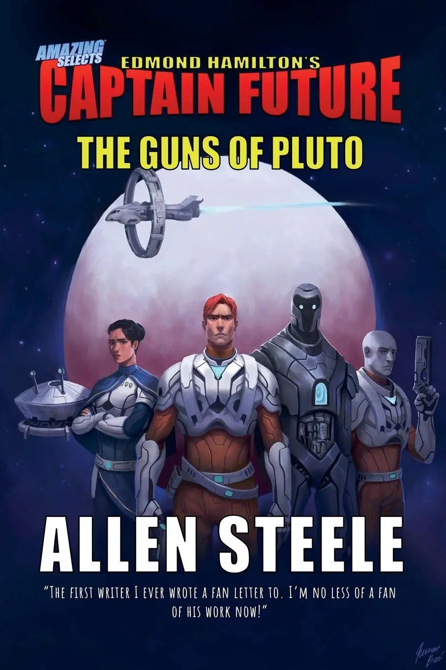 Cover: 9798227877635 | Captain Future | The Guns of Pluto | Allen Steele | Taschenbuch | 2021