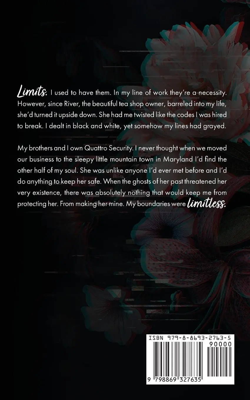 Rückseite: 9798869327635 | Limitless | C. B. Noy | Taschenbuch | Englisch | 2023 | C.B. Noy