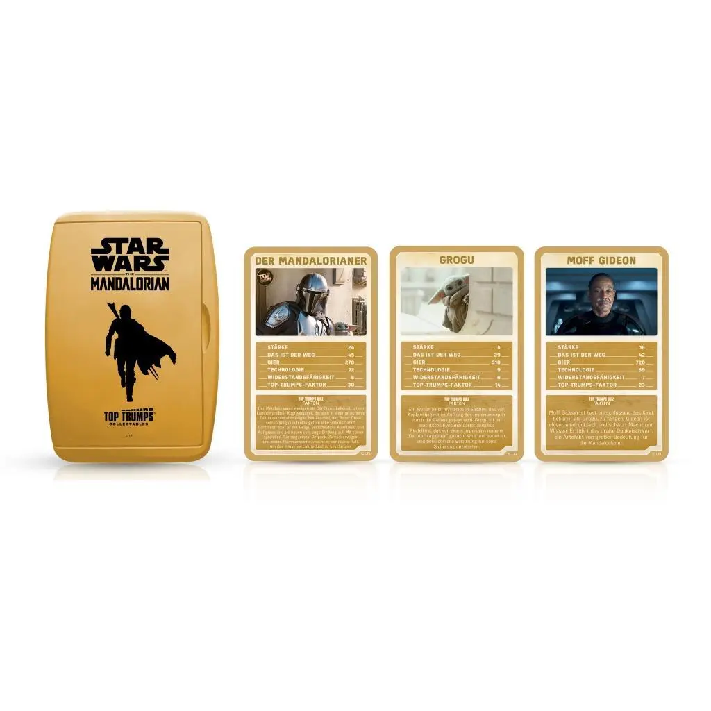 Bild: 4035576047735 | Top Trumps Star Wars Mandalorian Collectables | Spiel | Brettspiel