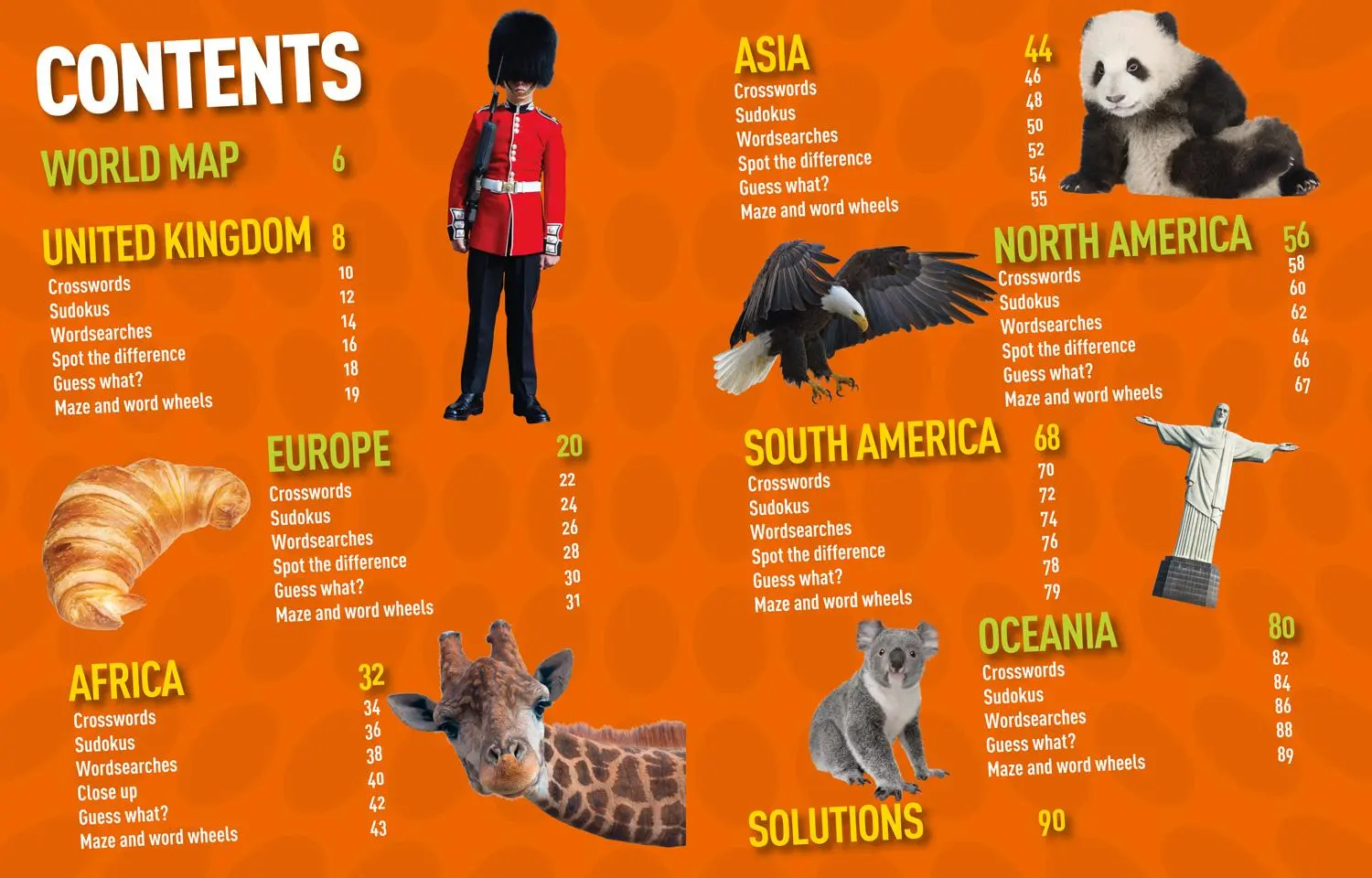 Bild: 9780008267735 | Puzzle Book What in the World | National Geographic Kids | Taschenbuch