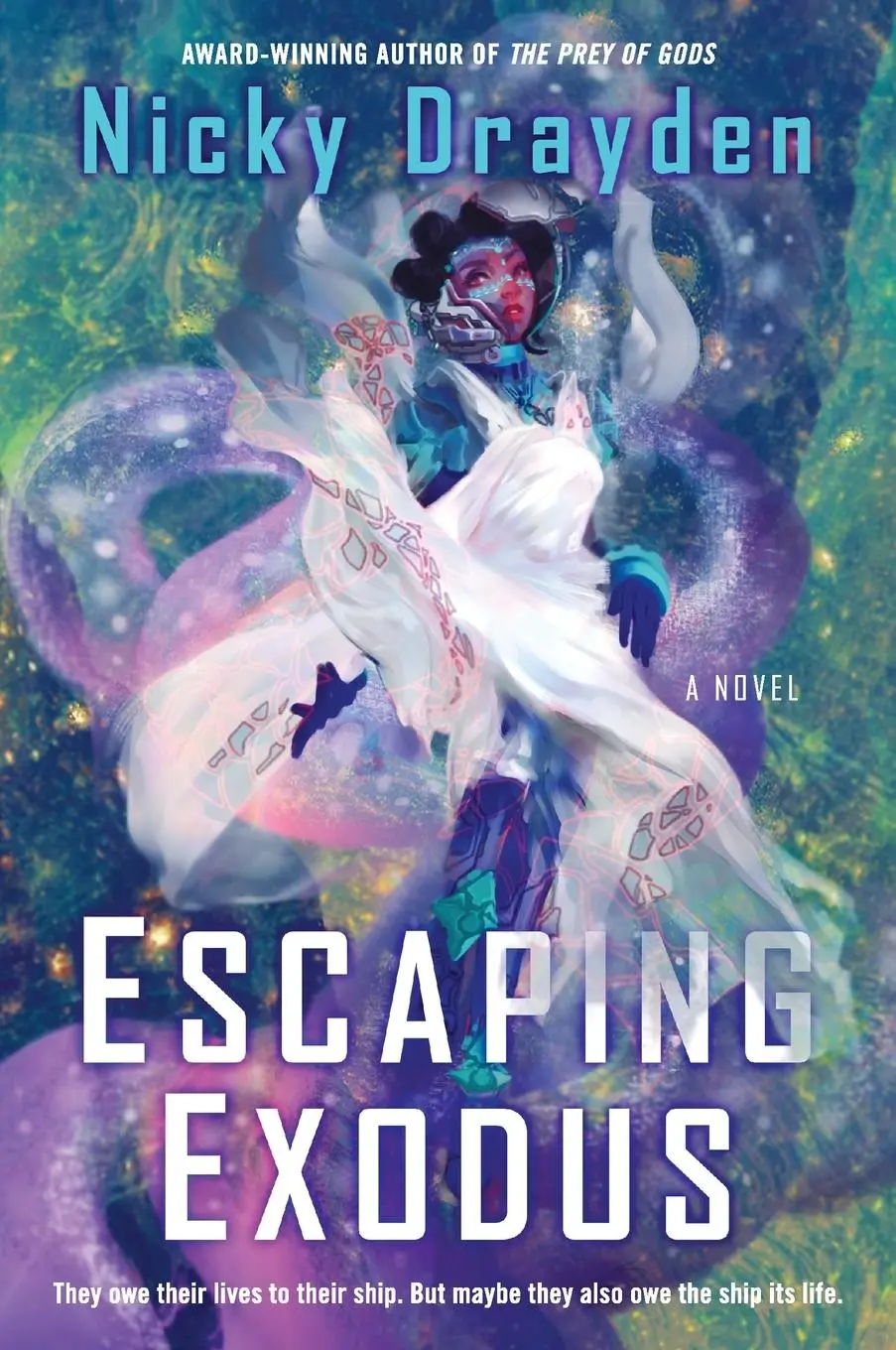Cover: 9780062867735 | Escaping Exodus | Nicky Drayden | Taschenbuch | Englisch | 2019